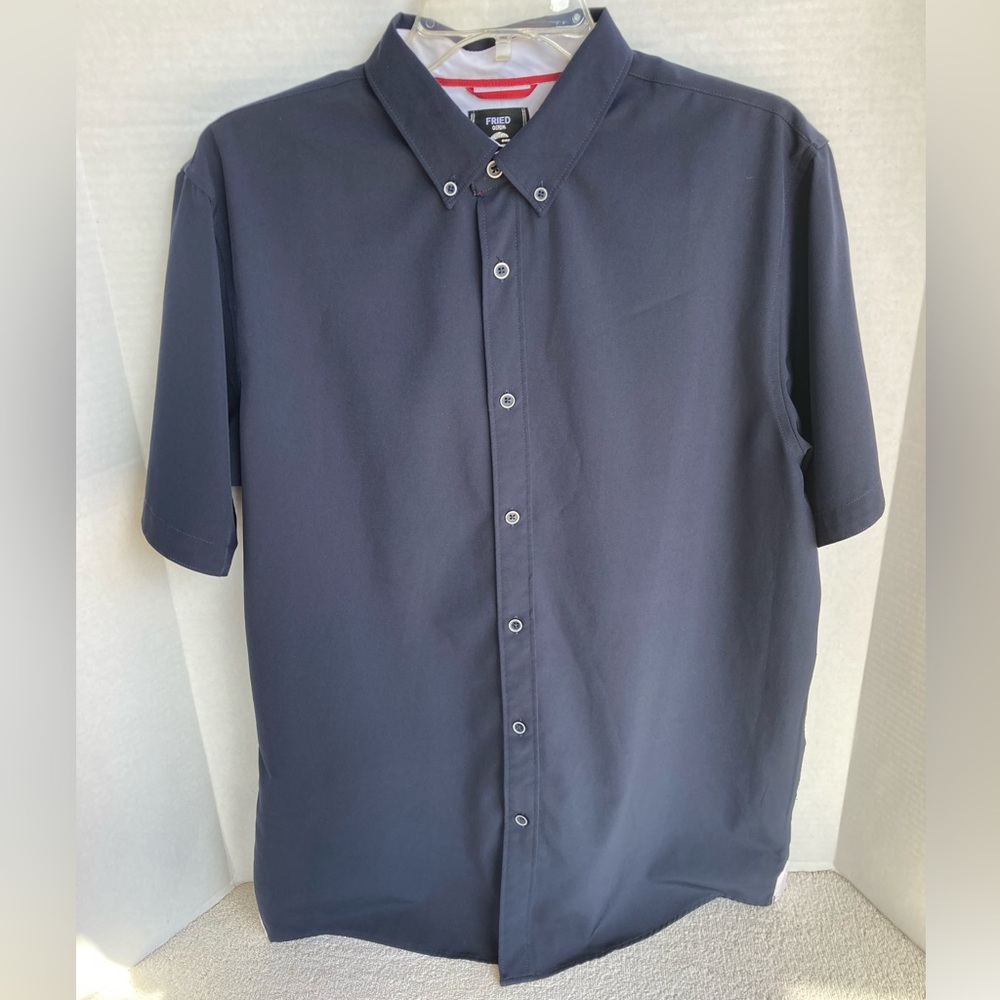 Short Sleeve Button Down Shirt